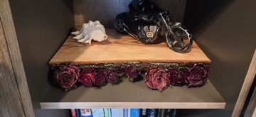 Deska dekoracyjna z różami 