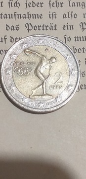 2 euro 2004 Grecja 