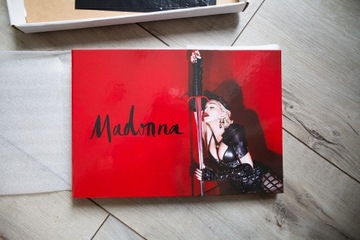 Madonna Rebel Heart VIP Box Limited Książka