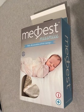 Otulacz medyczny dla noworodka na spokojny sen