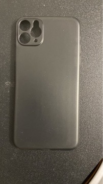 Iphone 11 pro max bumper futerał „barehand” cienki