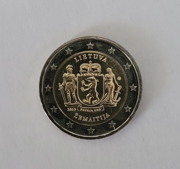 2 Euro LITWA 2019 (LIETUVA 2019 ZEMAITIJA)