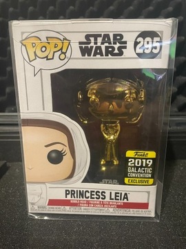 Funko Pop Star Wars 295 Princess Leia