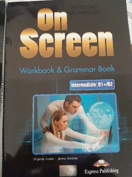 On screen workbook&grammar book Intermediate