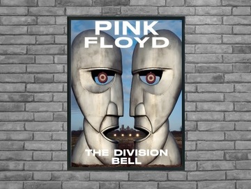 Plakat pink floyd the division bell