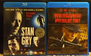 STAN GRY, WROGOWIE PUBLICZNI, 2 X BLU-RAY, LEKTOR