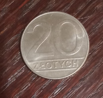 Moneta 20 zł 1990 r