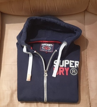 Oryginalna męska bluza Superdry rozm.M 