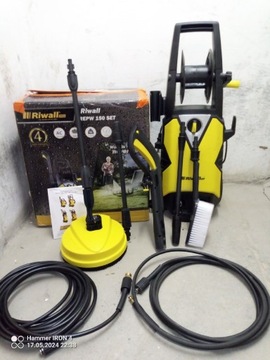 Myjka ciśnieniowa Karcher riwall Repw 150 set