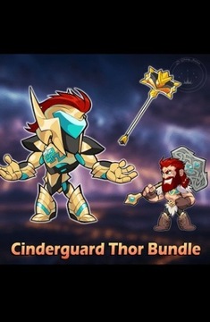 Brawlhalla - Cinderguard Thor Bundle (DLC)