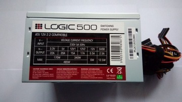 Zasilacz Logic Concept ZAS-LOGI-LC-510-ATX-PFC 510