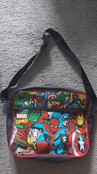 Marvel torba Avengers duża kolorowa