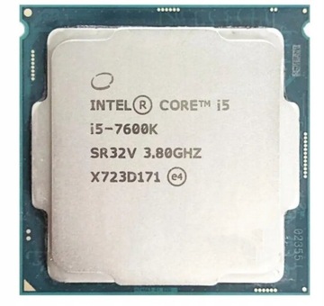 Procesor Intel i5 7600k