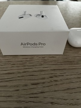 Słuchawki Apple Airpods Pro