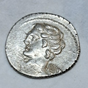 Denar Republika Rzymska C.Licyniusz Macer 84 r.p.n.e