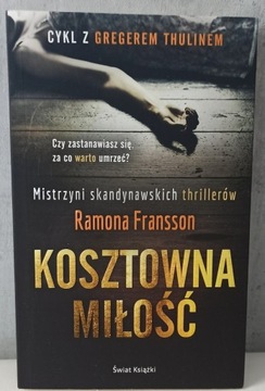 Kosztowna miłość Fransson Ramona okazja cenowa