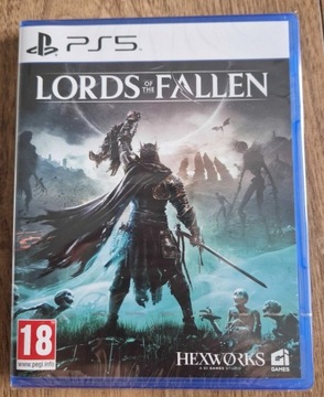 Lords of the Fallen PS5 nowa w folii polska wersja