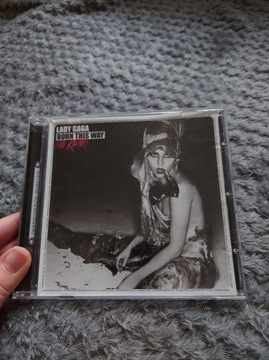Lady Gaga Born this way The Remix CD