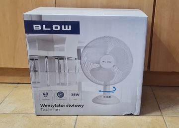 Wentylator Blow Wentylator stołowy 12" 38W