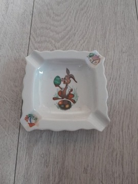 POPIELNICZKA KAROLINA WIELKANOC PORCELANA Z PRL 