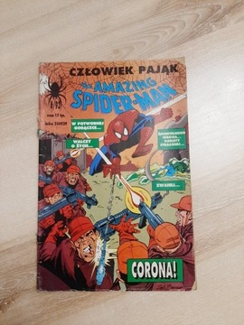 The Amazing Spider-man 6/93 TM-Semic nr92
