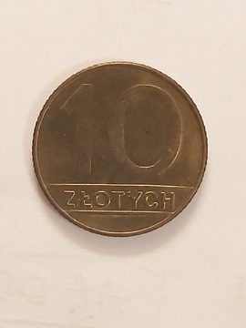 377 Polska 10 złotych, 1990