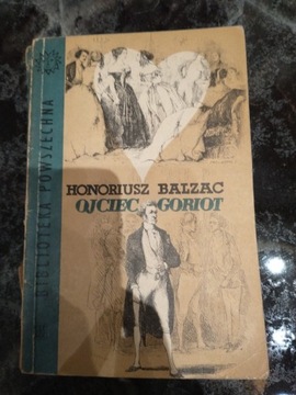 Honoriusz Balzac ojciec Goriot