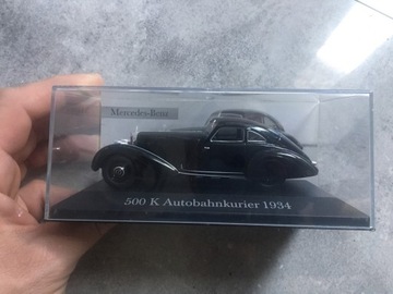 Mercedes 500 k 1934 autko kolekcjonerskie