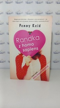 Randka z homosapiens Penny Reid