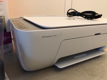 Drukarka 3w1 HP DeskJet 2720e Wi-Fi + tusz