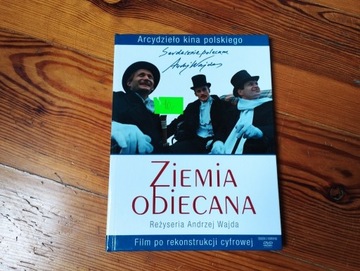 ZIEMIA OBIECANA -FILM DVD