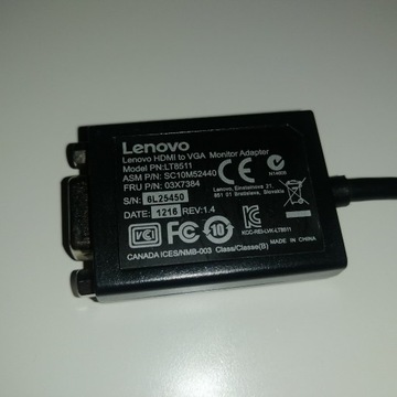 Adapter lenovo model LT8511