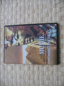 Starożytny Egipt mumie . dvd