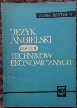 Język angielski dla kl. II techników ekonomicznych