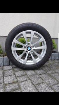 Sprzedam komplet felg 17 z oponami BMW