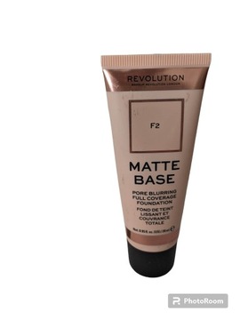 Revolution Matte Base Podkład F2