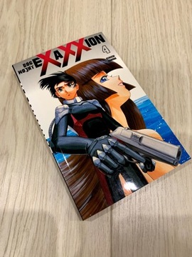 Exaxxion Tom 4 Manga JPF
