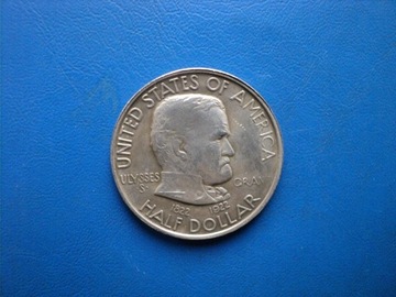 half dolar 1919 - USA