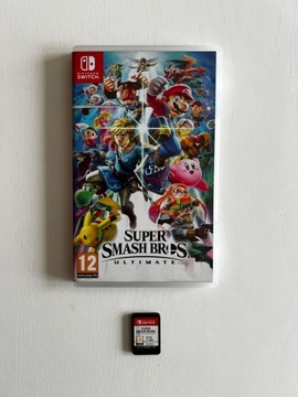 Gra Super Smash Bros Ultimate -nintendo switch