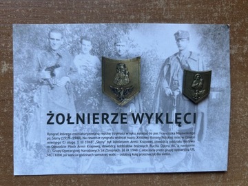 ŻOŁNIERZE WYKLĘCI -RYNGRAF - IPN