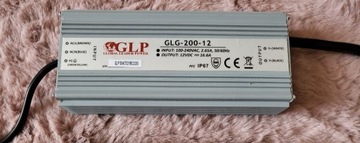 Zasilacz napięciowy GLG-200-12 FTPC 12V 16,6A IP67