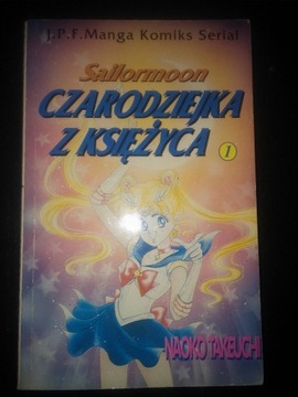 SAILORMOON / CZARODZIEJK Z KSIĘŻYCA nr 1 