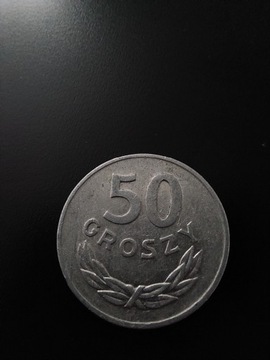 Moneta PRL 50 groszy 1984