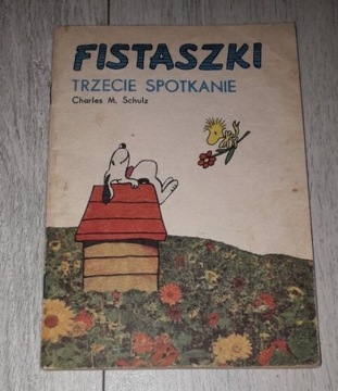 Fistaszki trzecie spotkanie C.M. Schulz