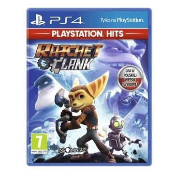 Ratchet &Clank ps4 polska wersja jezykowa