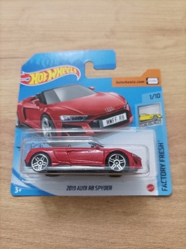 Hot Wheels 2019 Audi R8 Spyder 