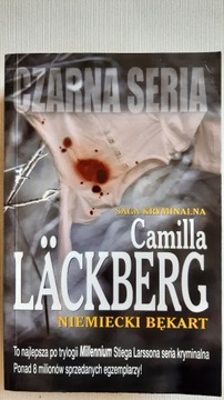 Niemiecki Bękart, Camilla Lackberg