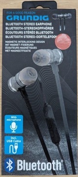 Grundig - Słuchawki bezprzewodowe Bluetooth