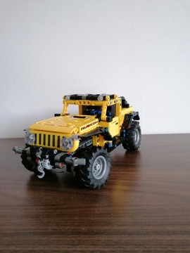 Lego technic Jeep 42122