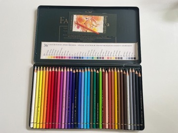 Faber Castell 36 Zestaw kolorowych ołówków